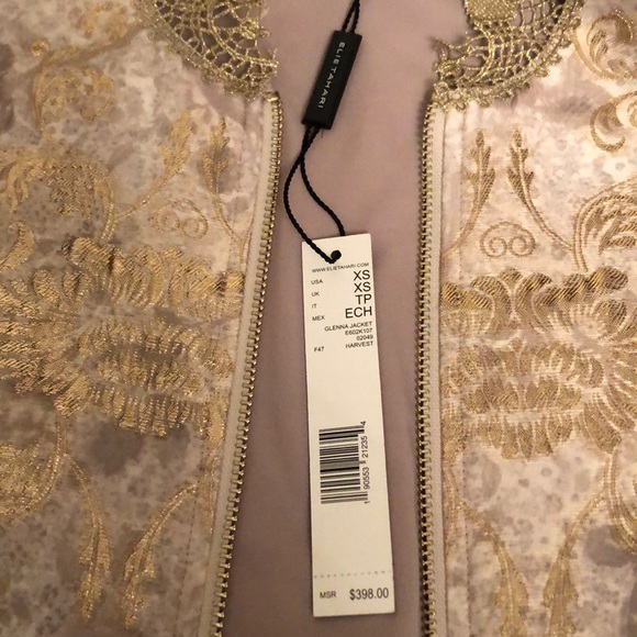 Elie Tahari Glenna Jacket NWT - Picture 7 of 9